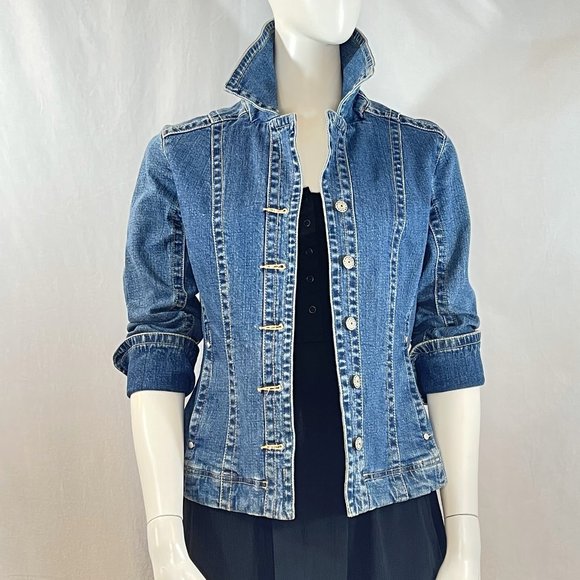 Denim Jacket | AMI - Picture 1 of 9